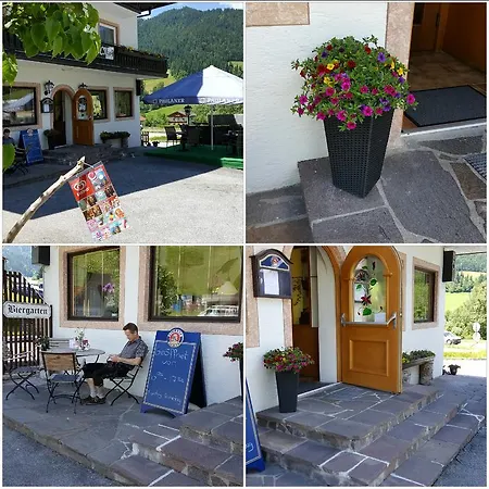 Nocleg ze śniadaniem Gasthof Kaiserblick Itter