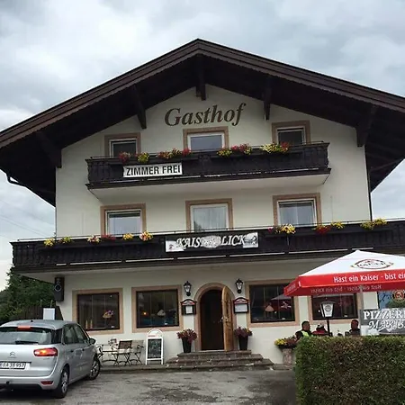 Gasthof Kaiserblick Bed and breakfast 2*